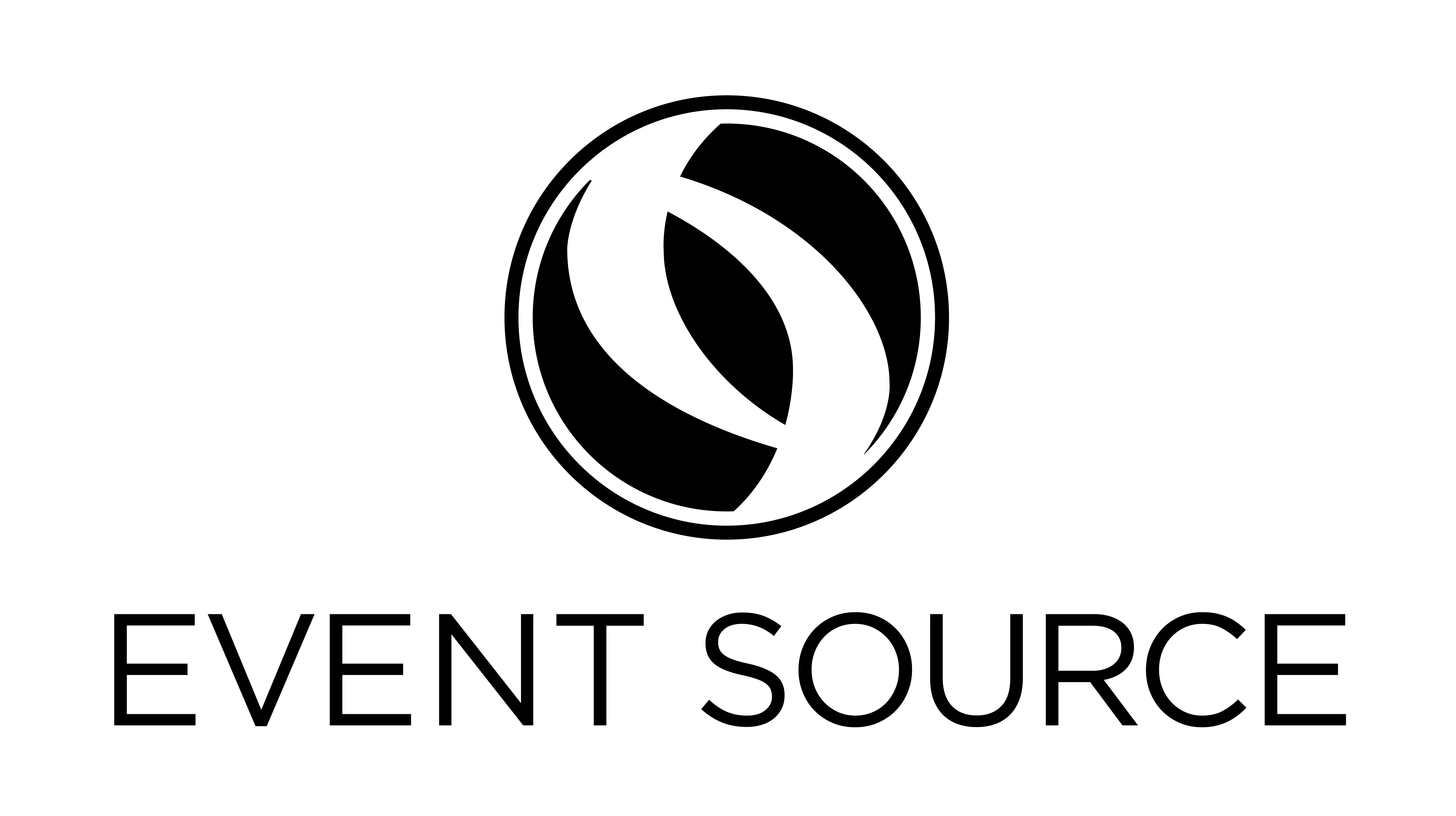 Event Source Black Logo